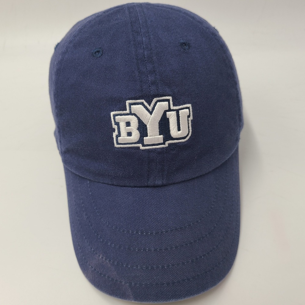Women BYU Cougars Hat Strapback (Fits Small) Nike Blue Brigham Young University‎